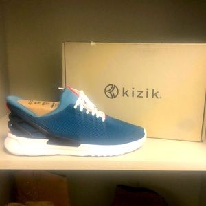 Kizik Women’s Cairo Deep Sea Size 8